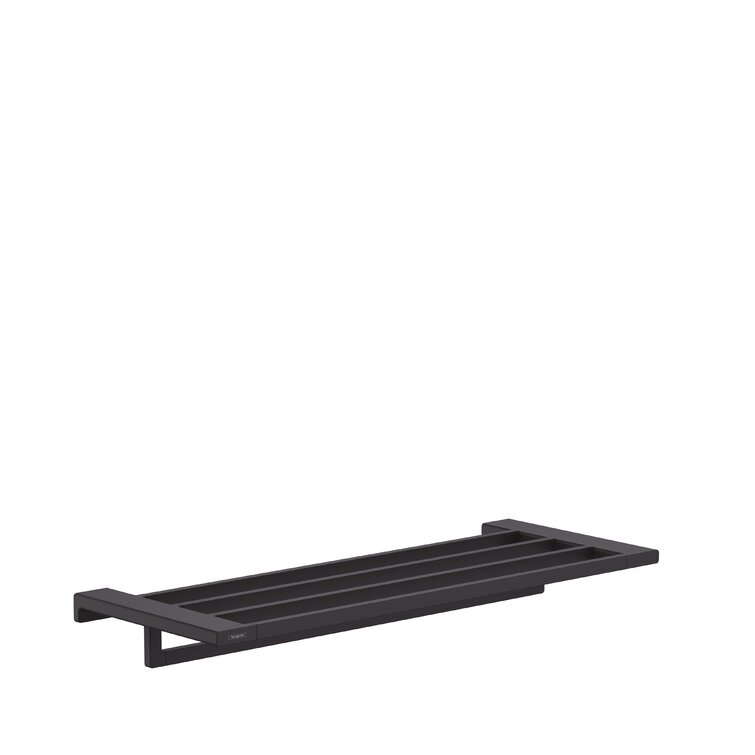 Black matte towel online rail